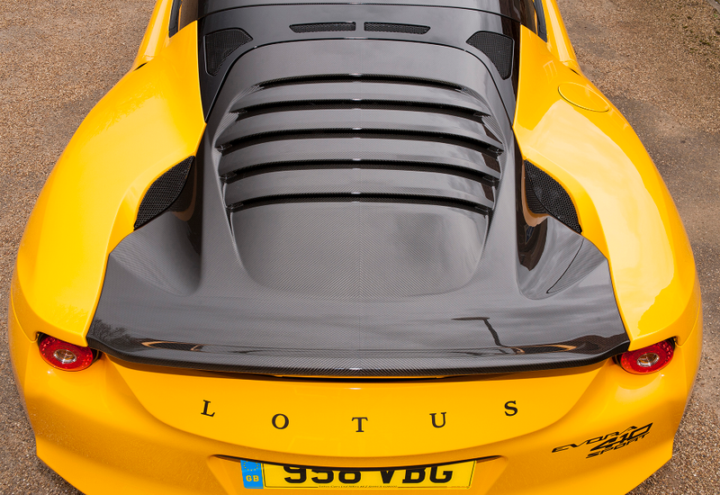 Illustration for article titled Lotus Cut Another 154 Pounds Off The Already Light Evora 400